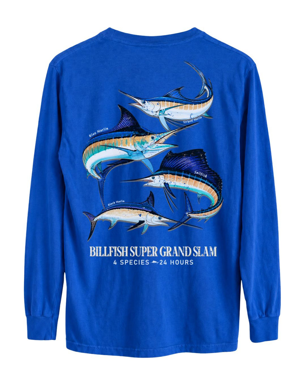 Billfish Super Grand Slam Long-sleeve