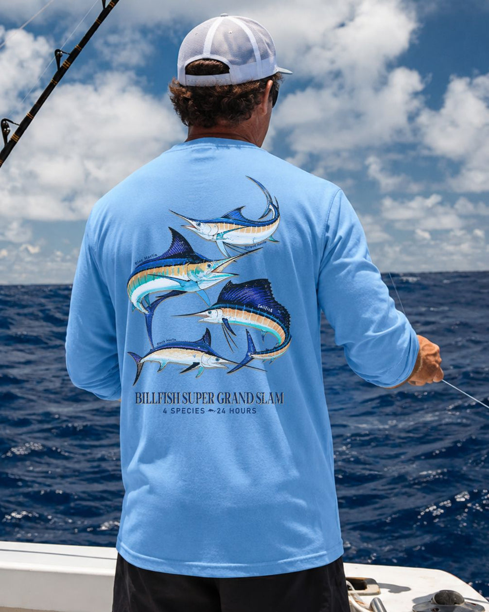 Billfish Super Grand Slam Long-sleeve