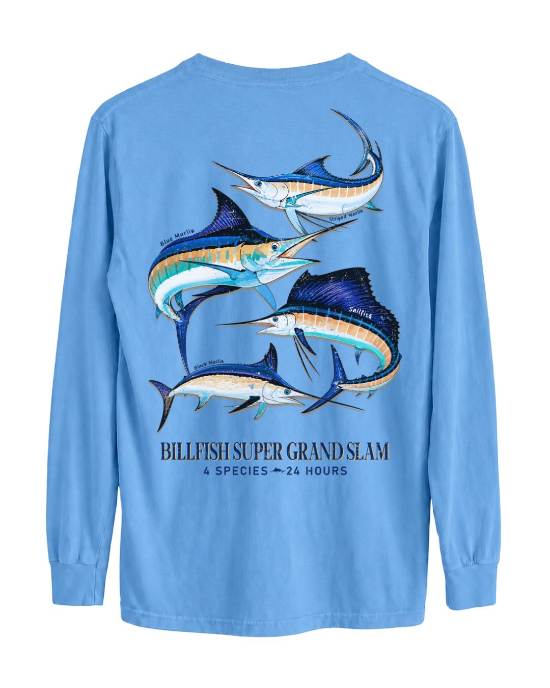 Billfish Super Grand Slam Long-sleeve