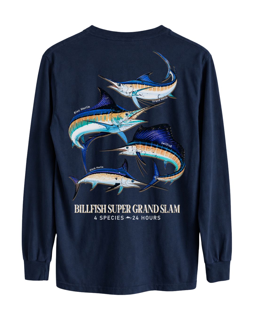 Billfish Super Grand Slam Long-sleeve