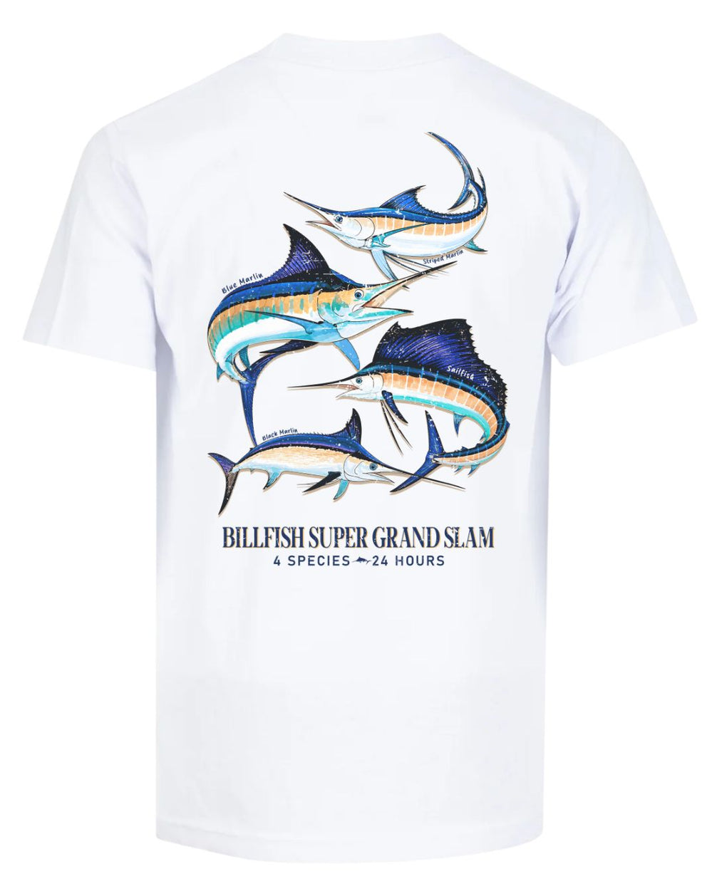 Billfish Super Grand Slam T-shirt