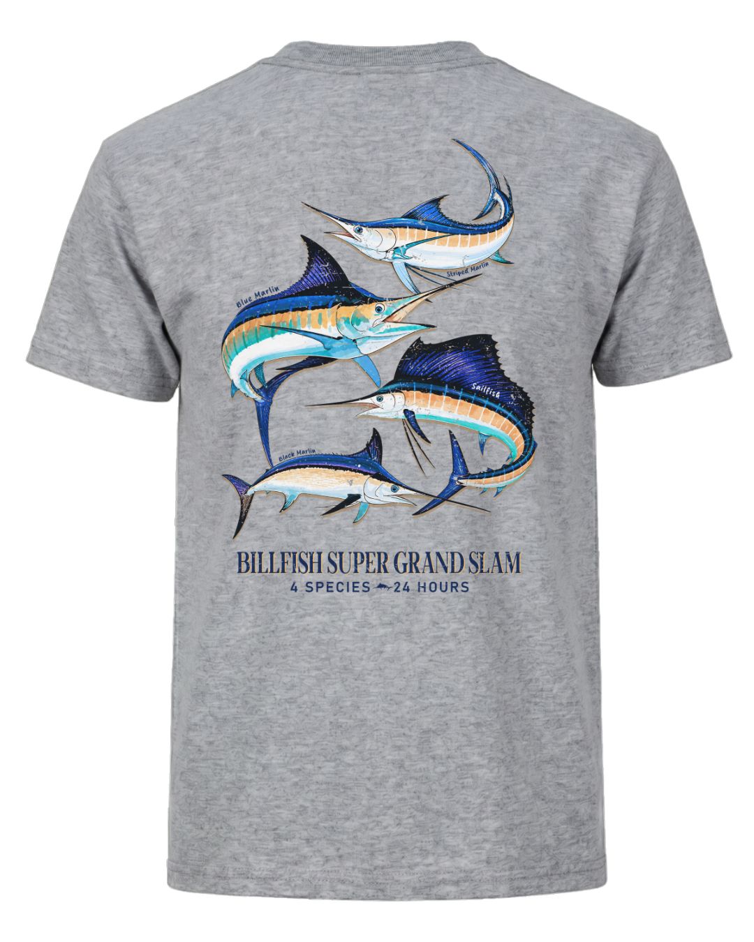 Billfish Super Grand Slam T-shirt