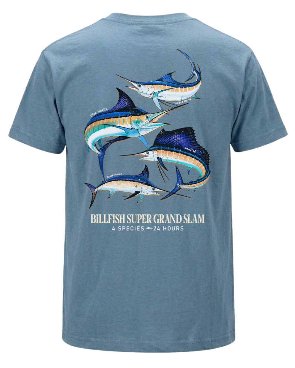 Billfish Super Grand Slam T-shirt