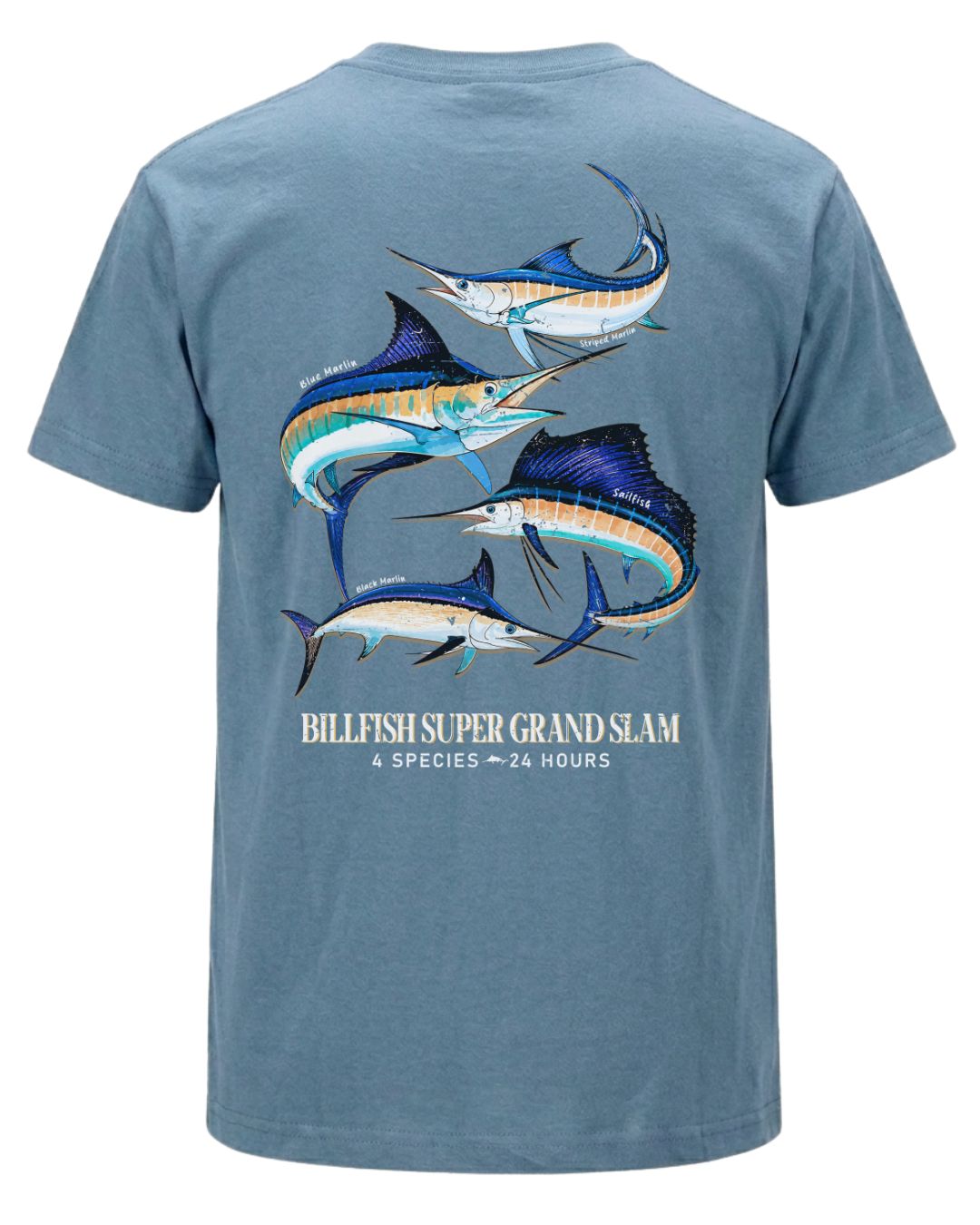 Billfish Super Grand Slam T-shirt