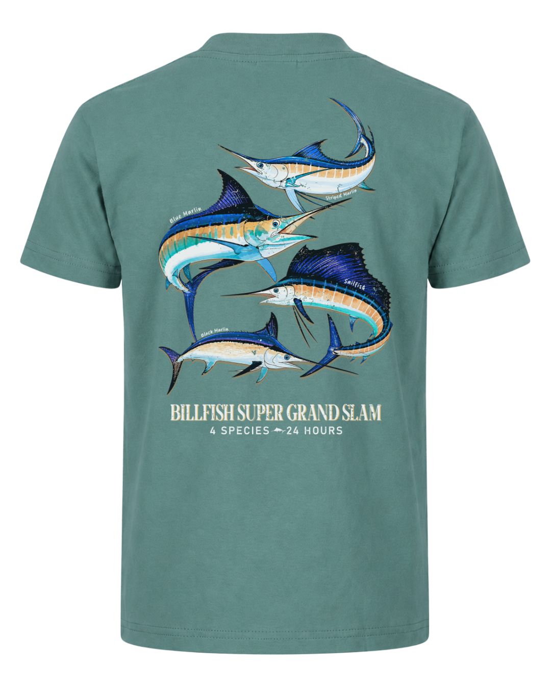 Billfish Super Grand Slam T-shirt