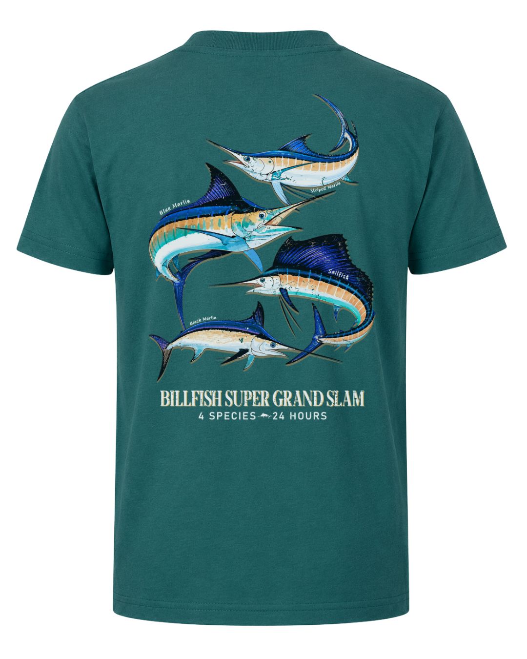 Billfish Super Grand Slam T-shirt