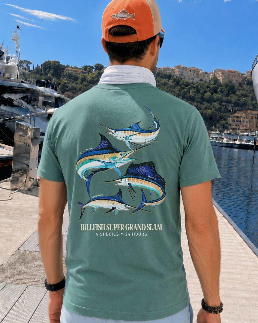 Billfish Super Grand Slam T-shirt
