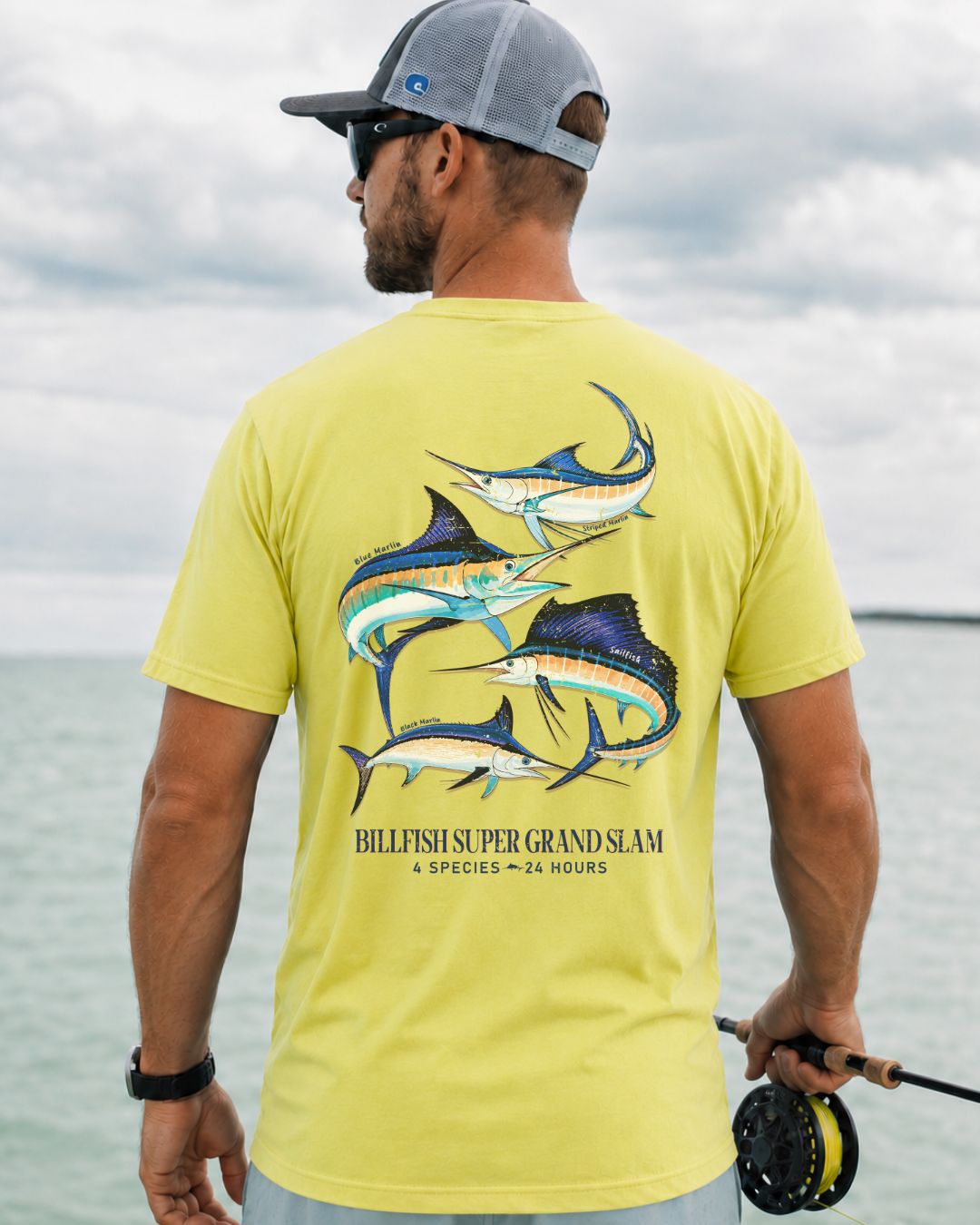 Billfish Super Grand Slam T-shirt