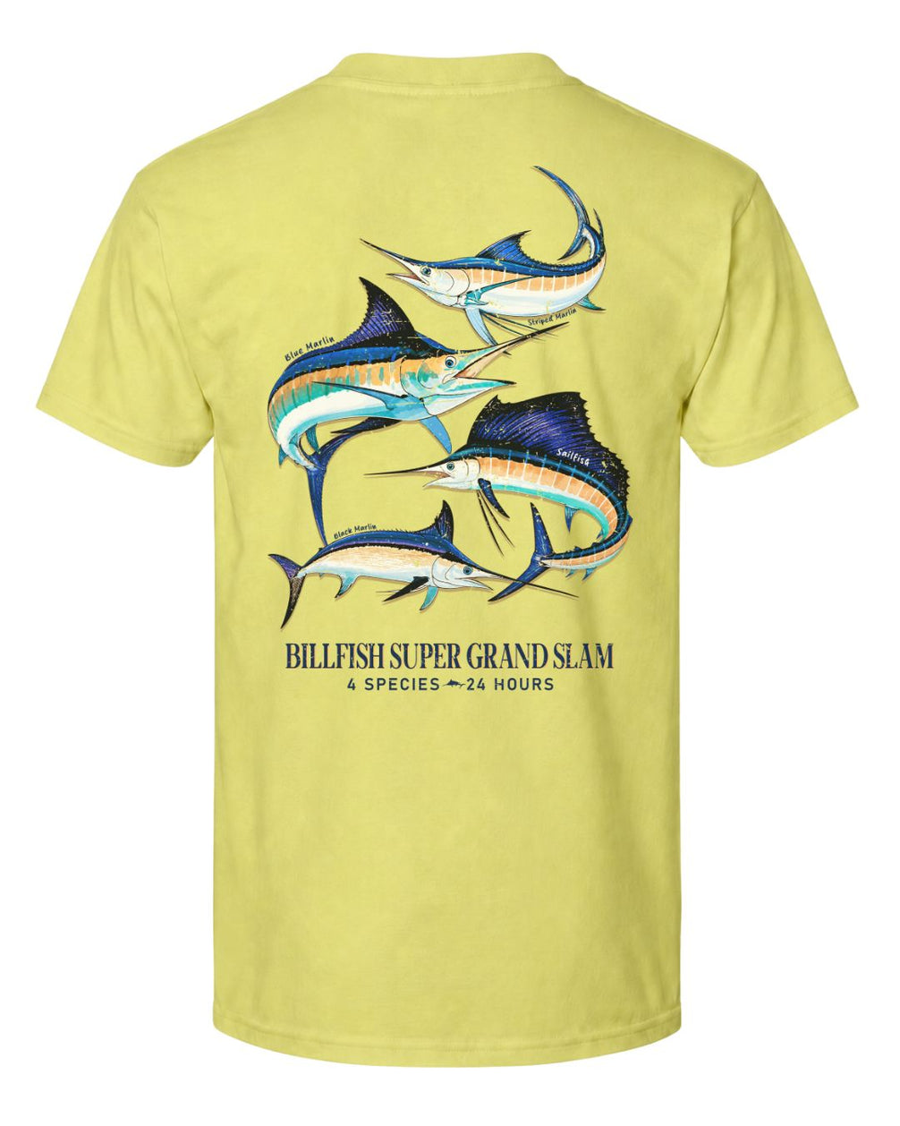 Billfish Super Grand Slam T-shirt