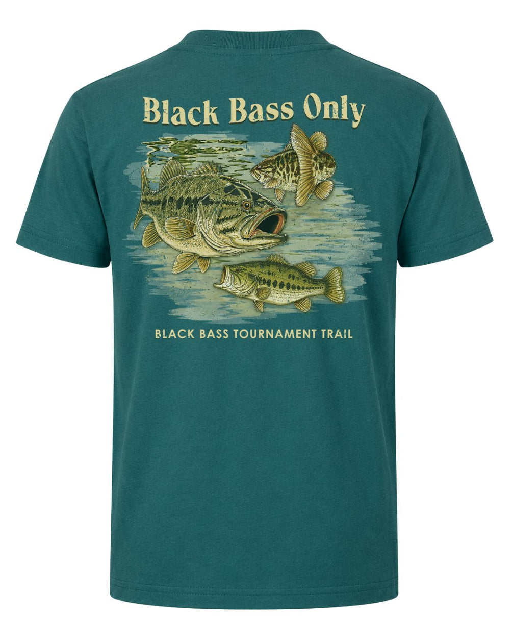 Black Bass Tournament Trail T-shirt