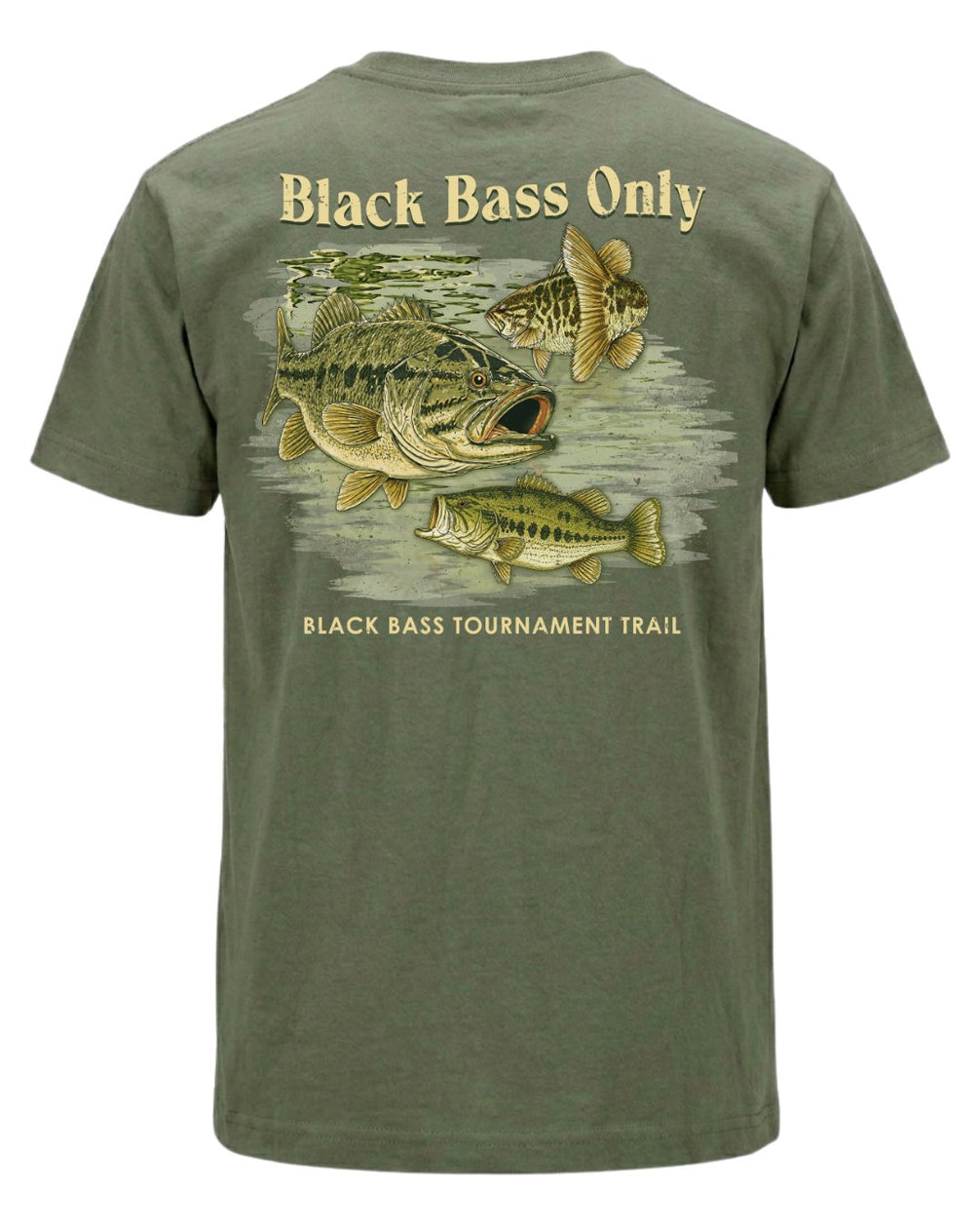 Black Bass Tournament Trail T-shirt