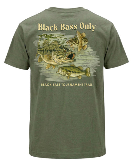 Black Bass Tournament Trail T-shirt