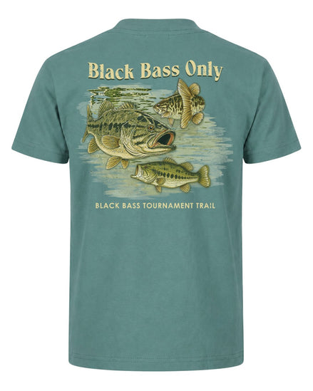 Black Bass Tournament Trail T-shirt