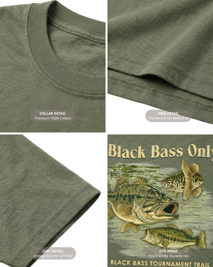 Black Bass Tournament Trail T-shirt