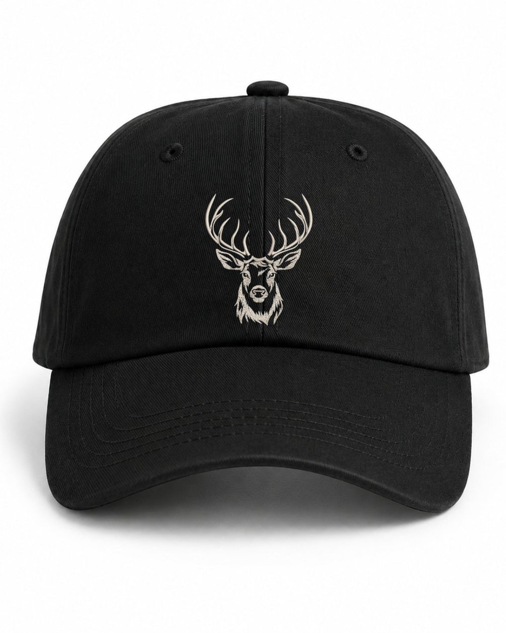 Antler Deer Embroidered Classic Hat