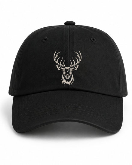 Antler Deer Embroidered Classic Hat