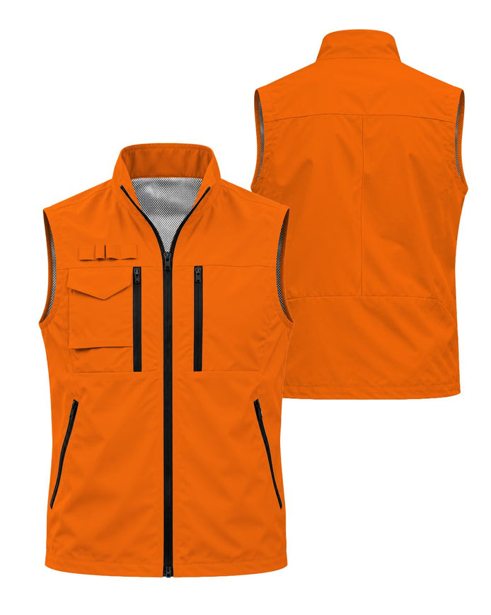 Blaze Orange Core Vest