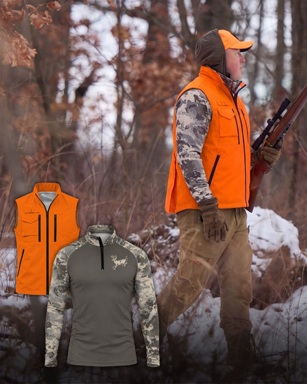 Blaze Orange Core Vest