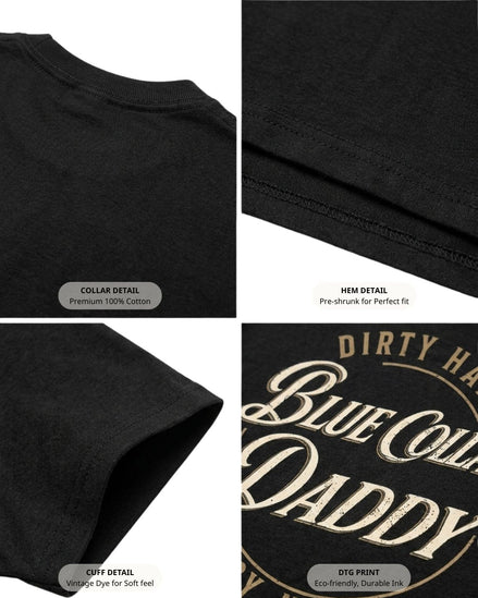 Blue Collar Daddy T-shirt
