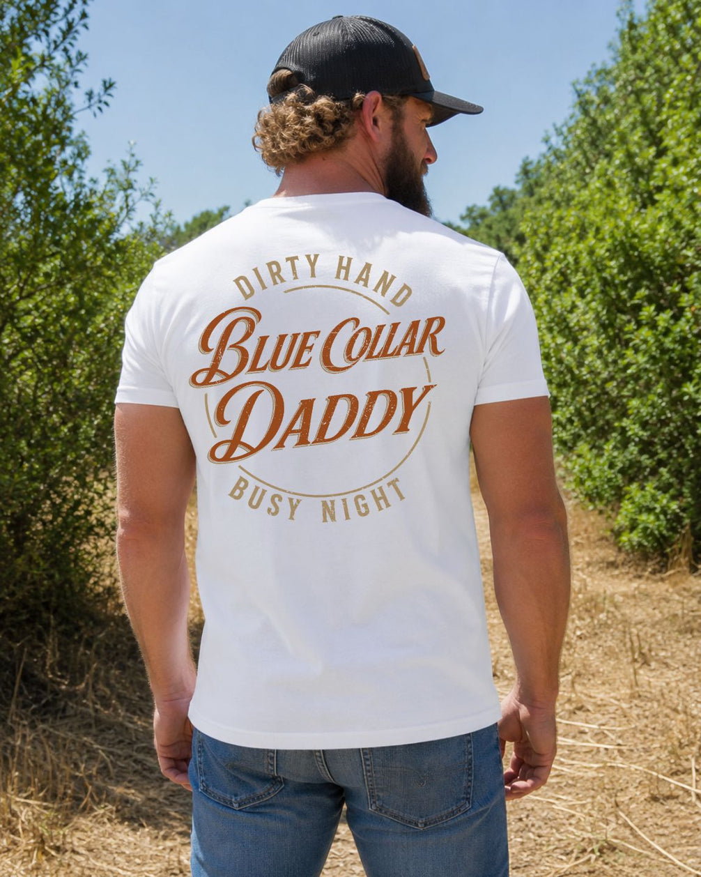 Blue Collar Daddy T-shirt