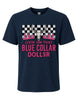 Blue Collar Dollar Couple Country Vibe T-shirt
