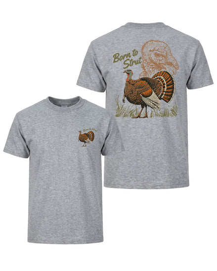 Born To Strut Turkey T-shirt