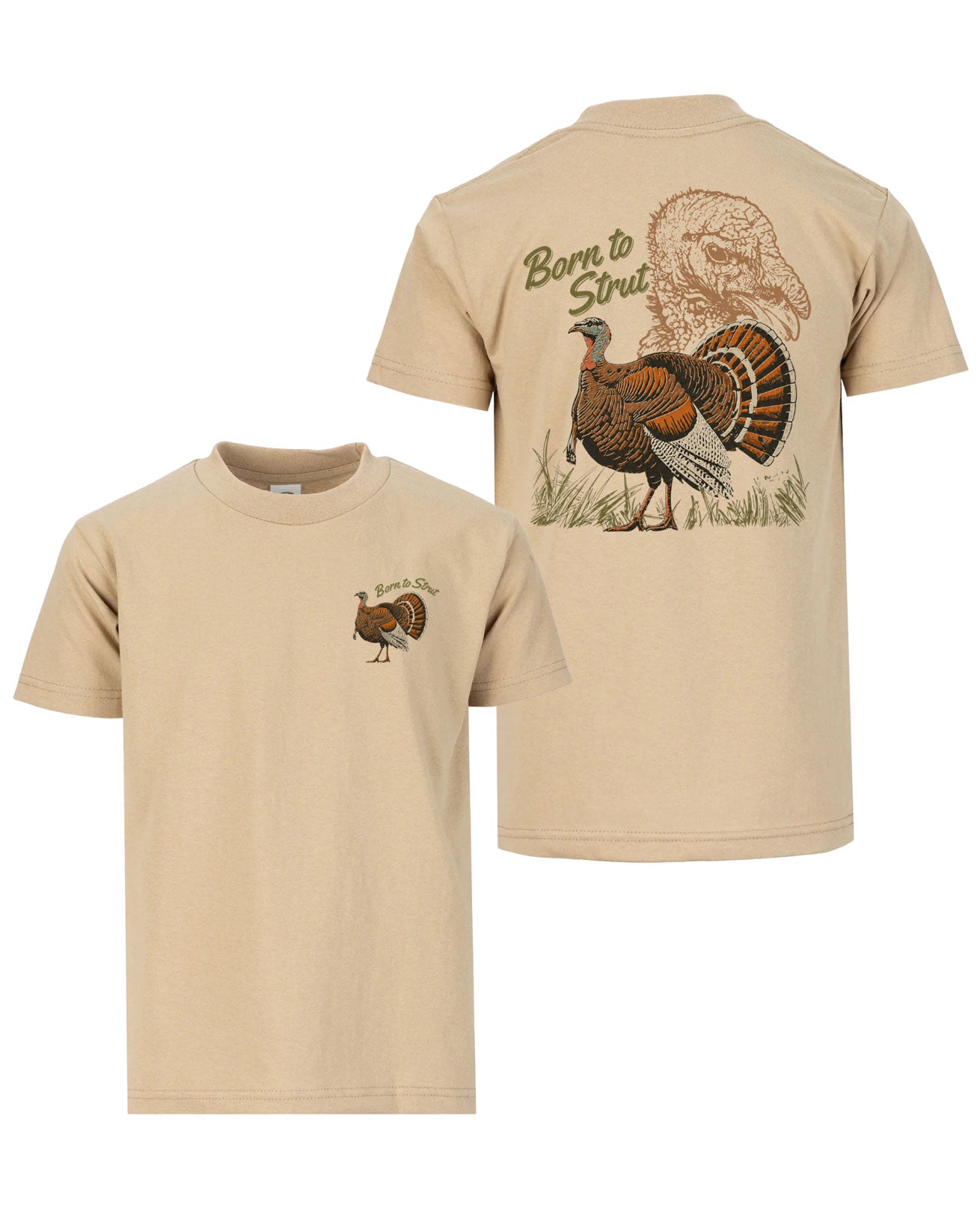 Born To Strut Turkey T-shirt