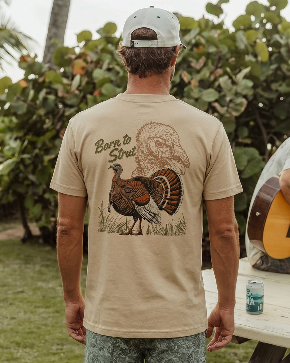 Born To Strut Turkey T-shirt