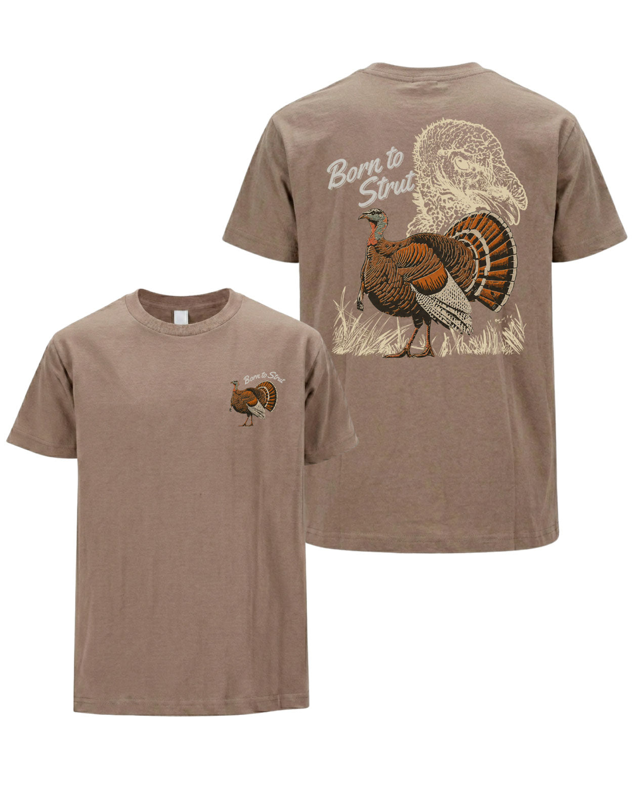 Born To Strut Turkey T-shirt