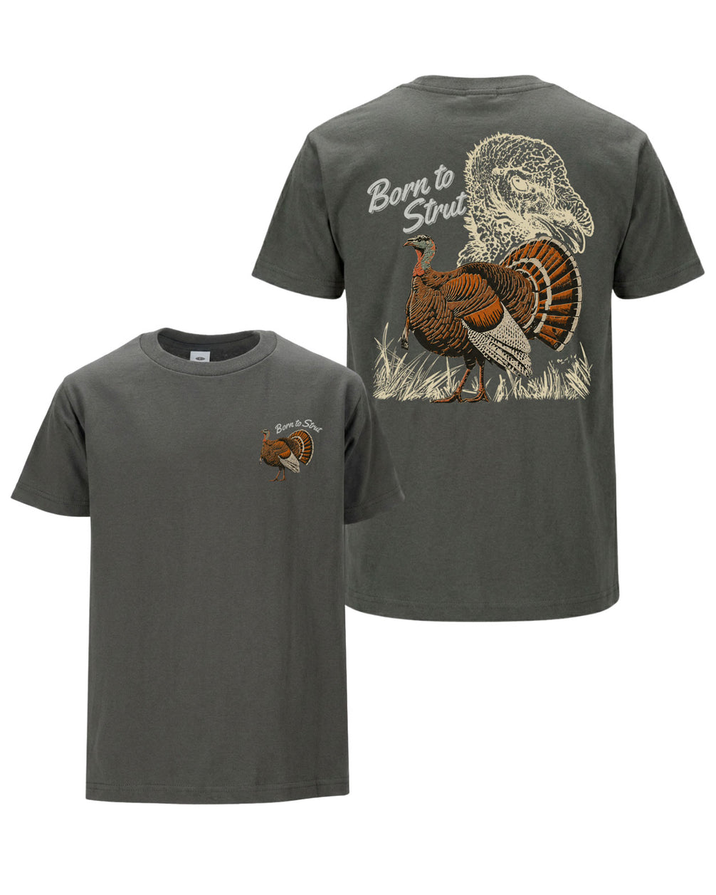 Born To Strut Turkey T-shirt