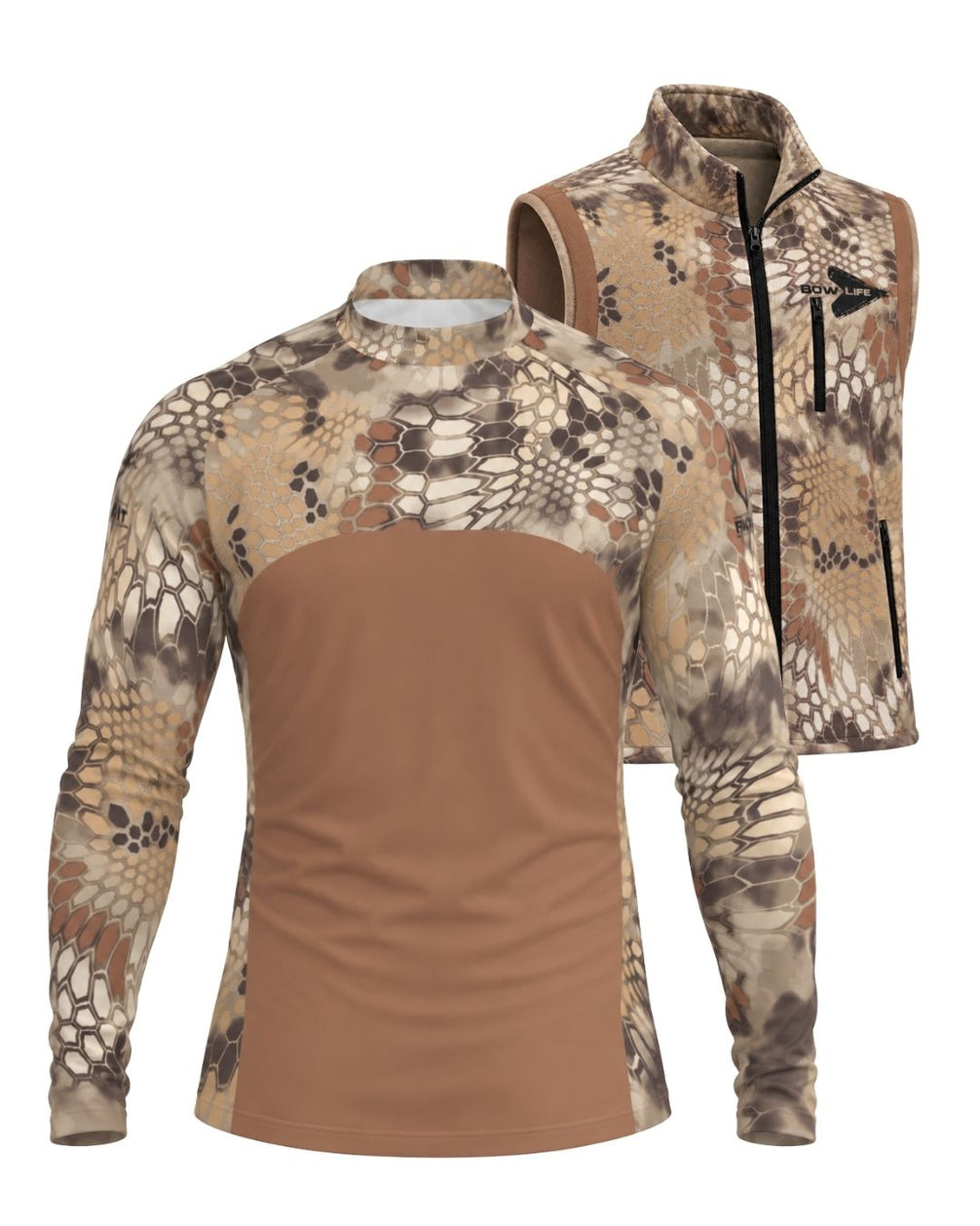 Combo - Bow Life Camo Layering Series