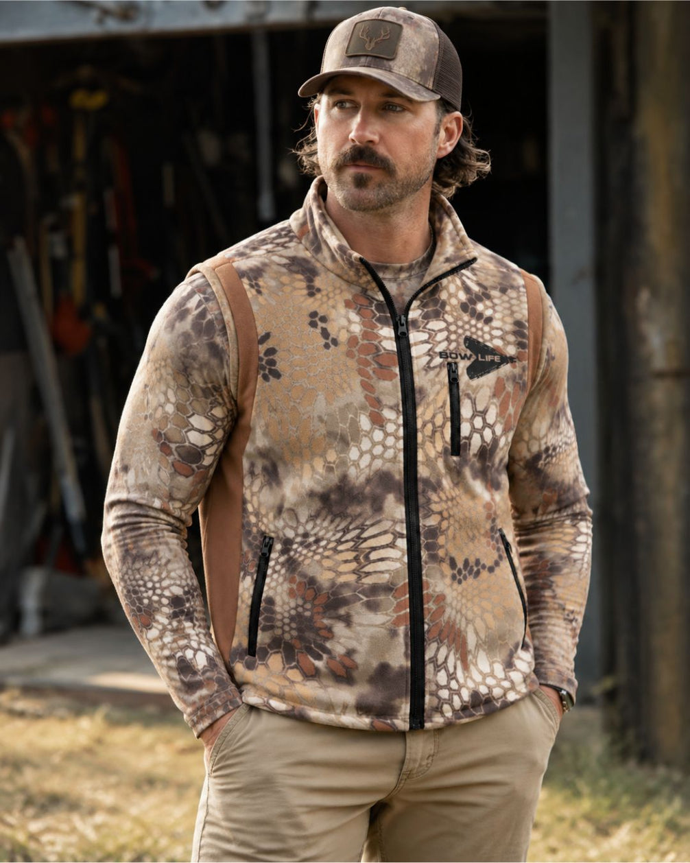 Combo detail - Bow Life Camo Layering Series