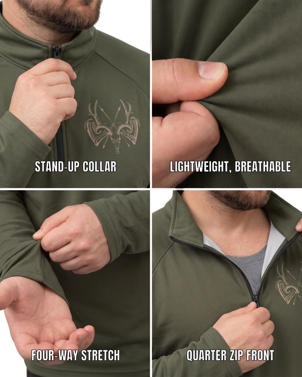Bowhunter Life Camo Layering Series