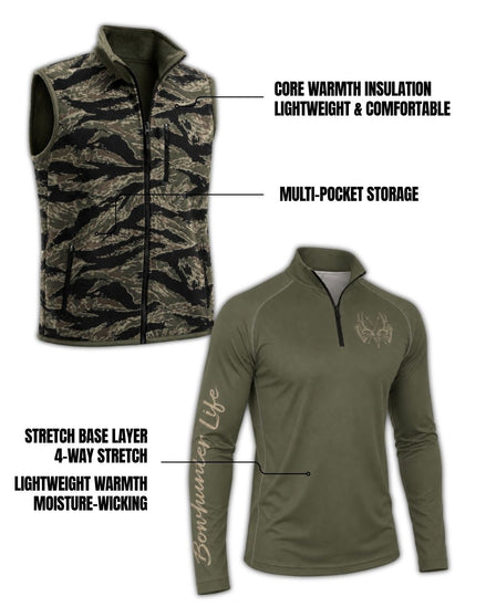 Bowhunter Life Camo Layering Series