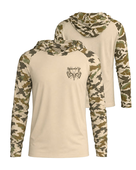 Bowhunter Life Sun Protection Hoodie mockup 1