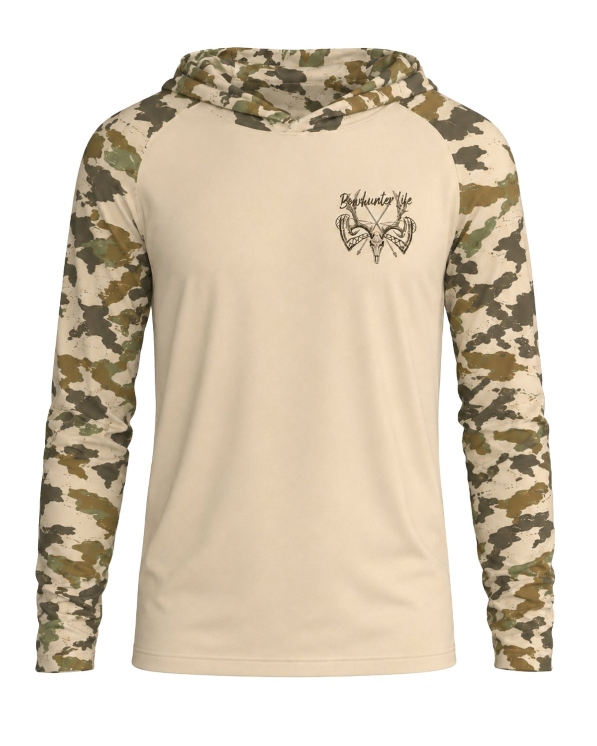 Bowhunter Life Sun Protection Hoodie mockup 2