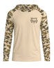 Bowhunter Life Sun Protection Hoodie mockup 2