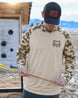 Bowhunter Life Sun Protection Hoodie mockup 5