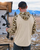 Bowhunter Life Sun Protection Hoodie mockup 6
