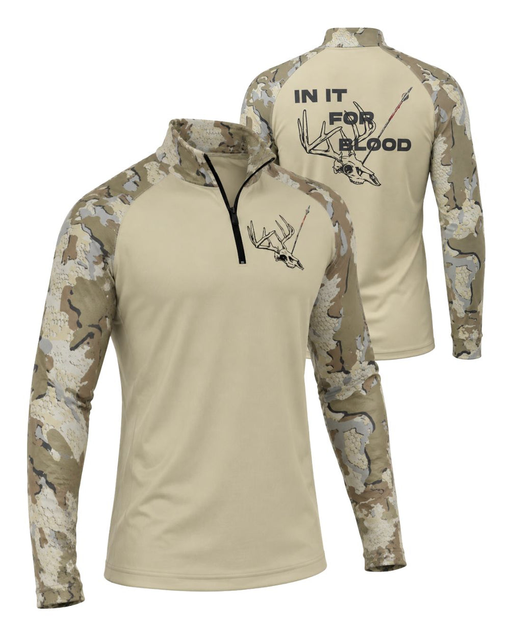 Long-Sleeve - In It For Blood Camo Layering Series