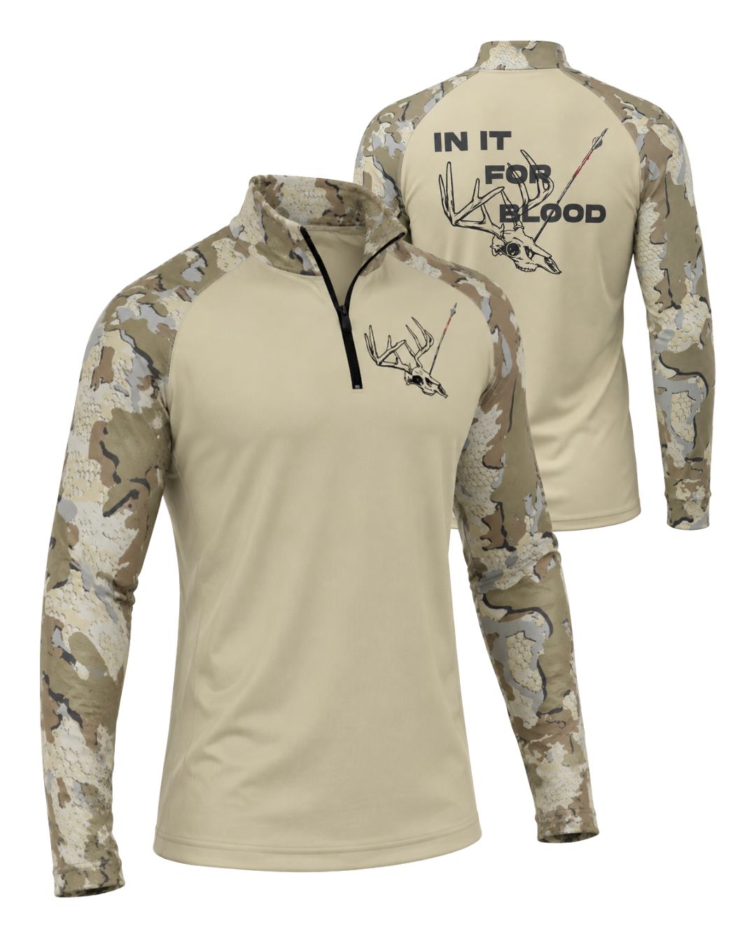 Long-Sleeve - In It For Blood Camo Layering Series
