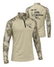 Long-Sleeve - In It For Blood Camo Layering Series