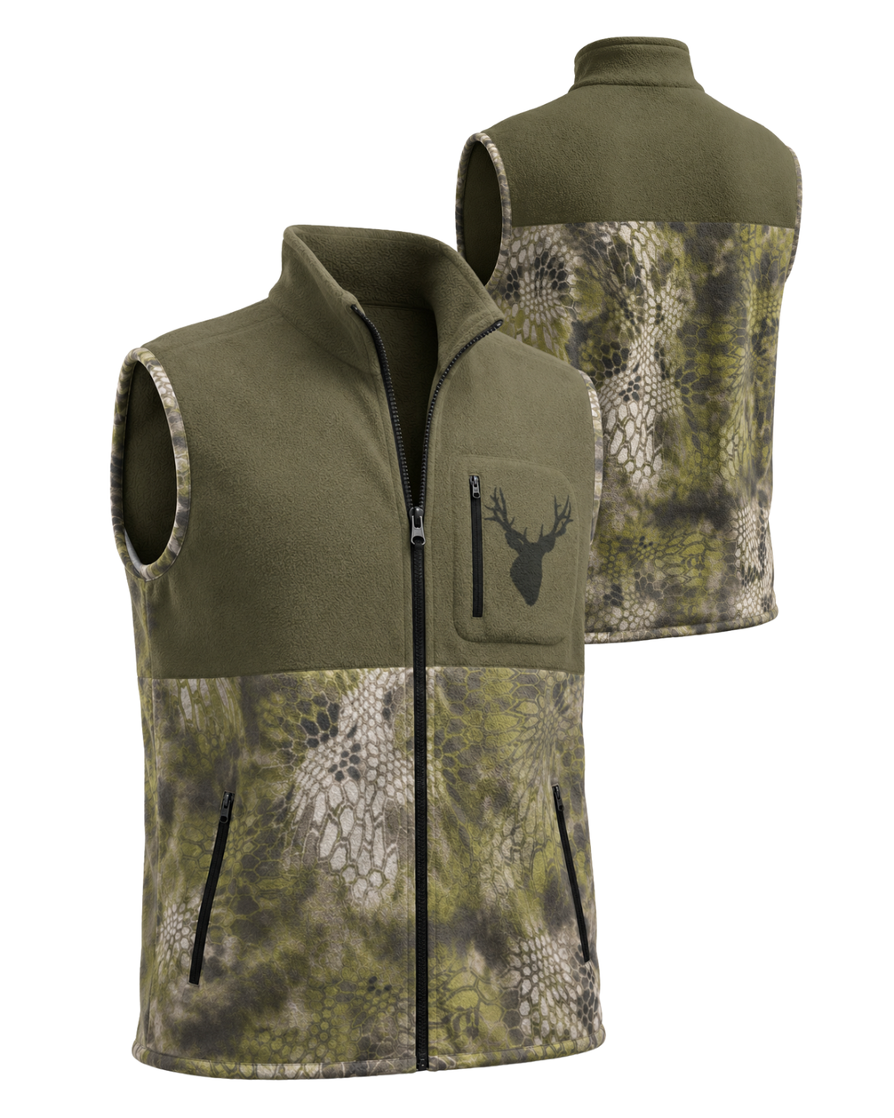 Vest - Rack Seeker Camo Layering Series