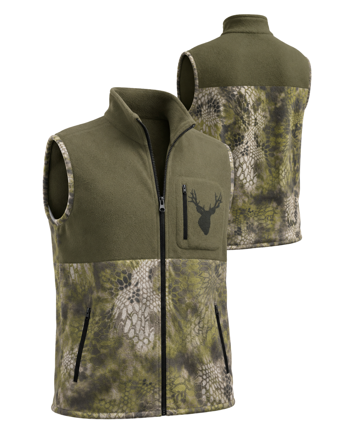Vest - Rack Seeker Camo Layering Series