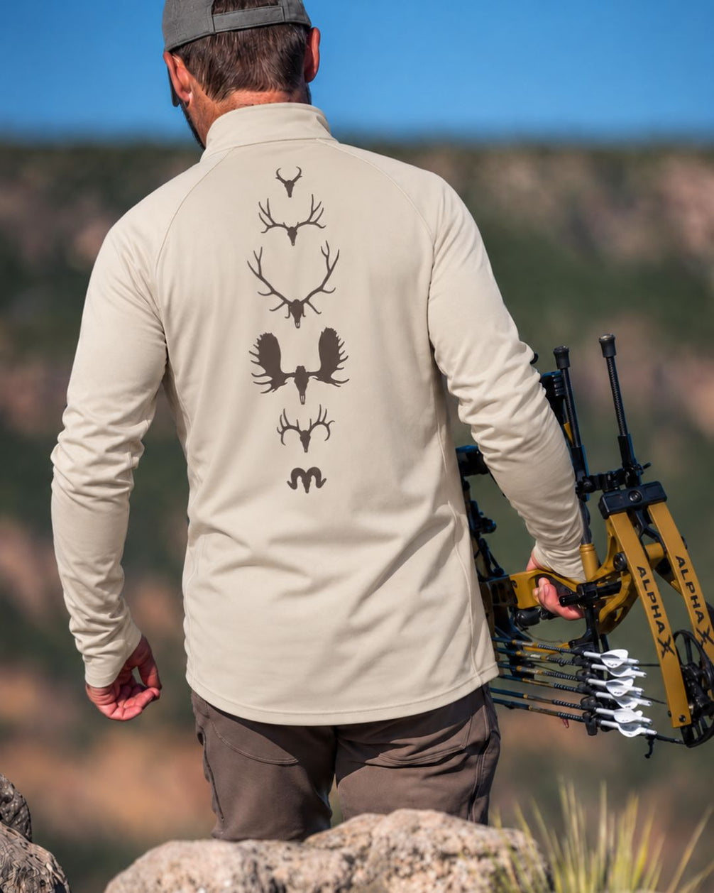 Wild Crown Camo Layering Series