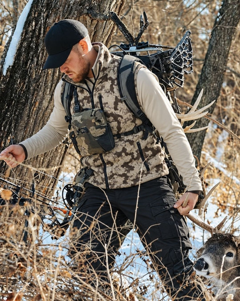 Wild Crown Camo Layering Series