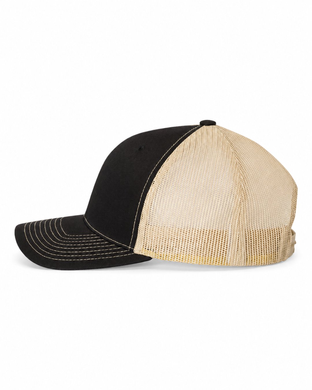 Boy Dad Trucker Hat with Leather Patch