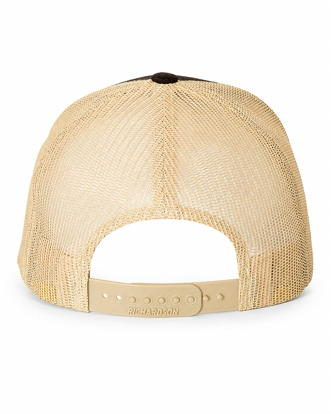 Boy Dad Trucker Hat with Leather Patch