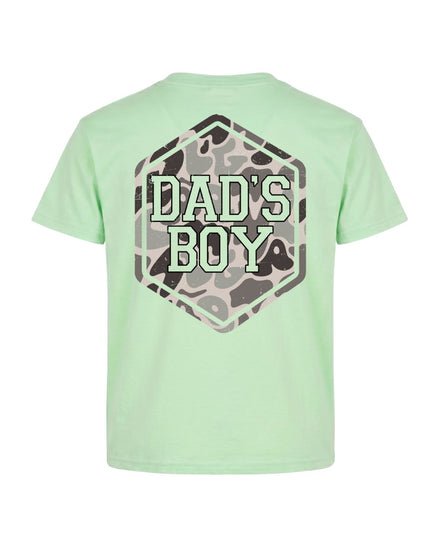 Boy Dad Camouflage T-shirt