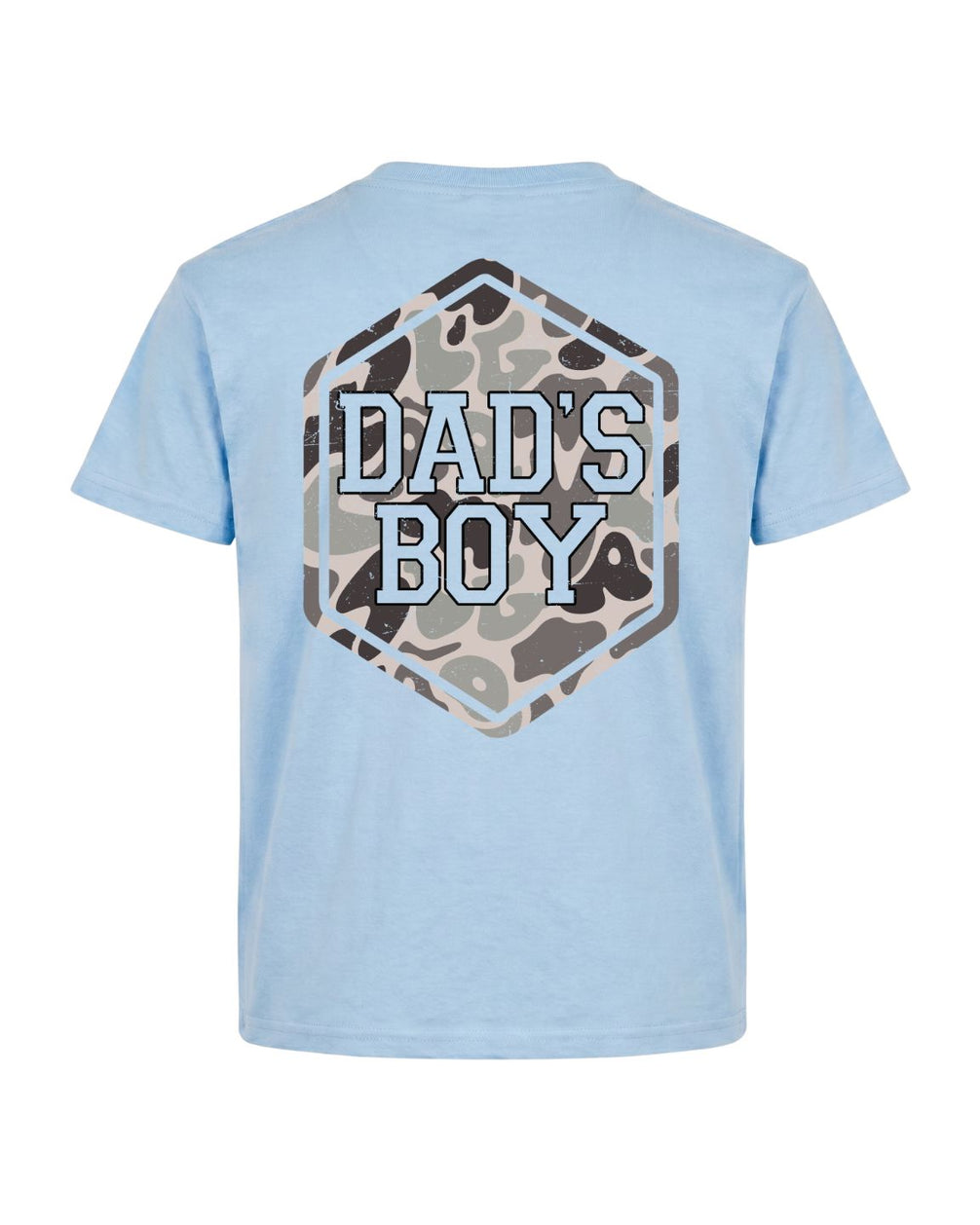 Boy Dad Camouflage T-shirt